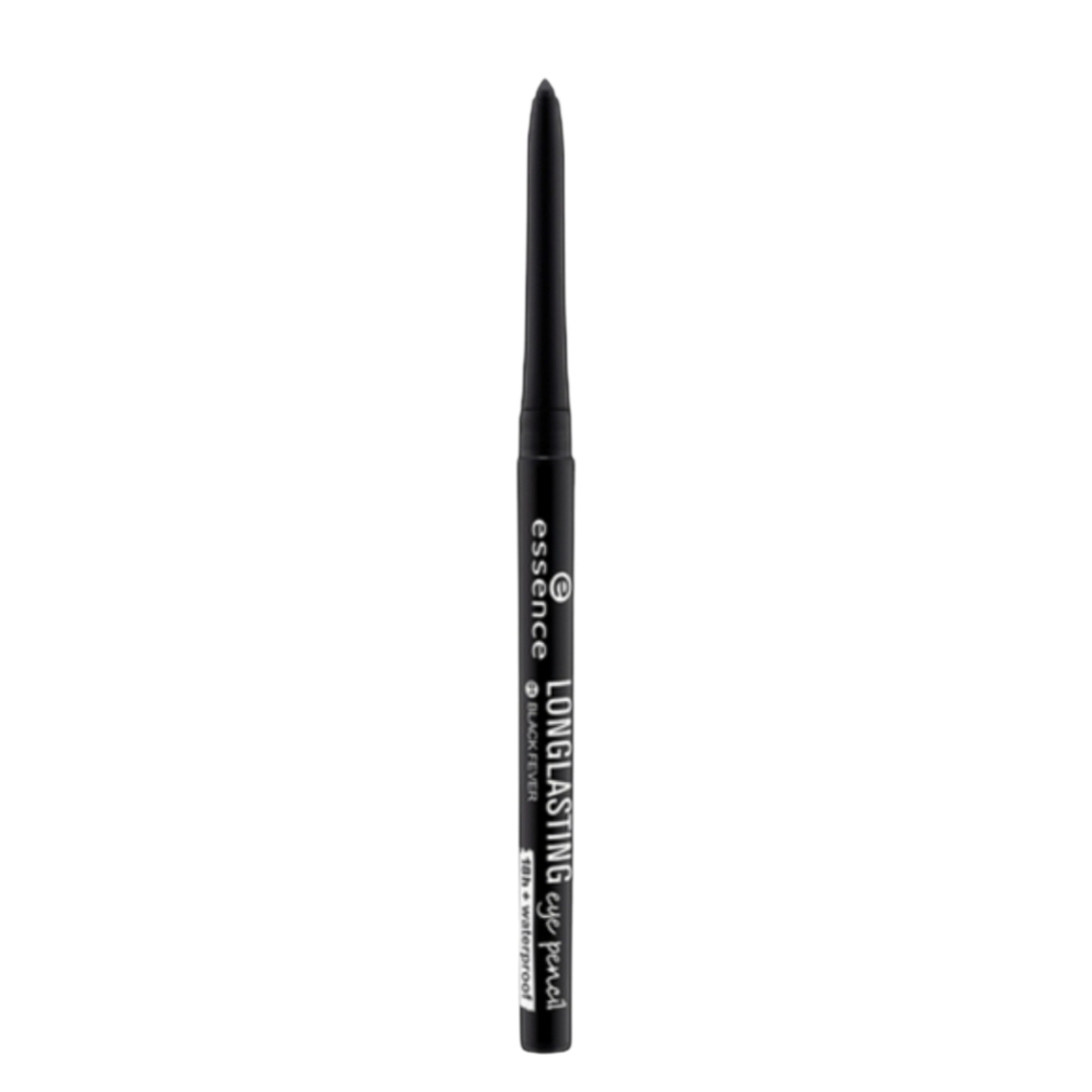 3 x Essence Long Lasting Eye Pencil Black Fever